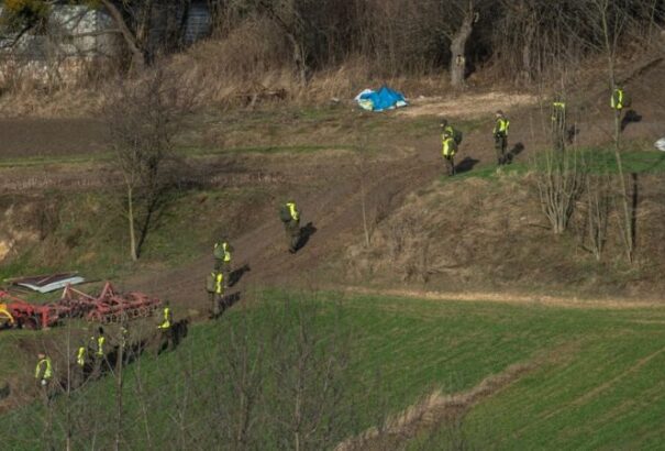 Azonosítatlan, feltehetőleg fehérorosz repülő tárgy zuhant le Lengyelországban