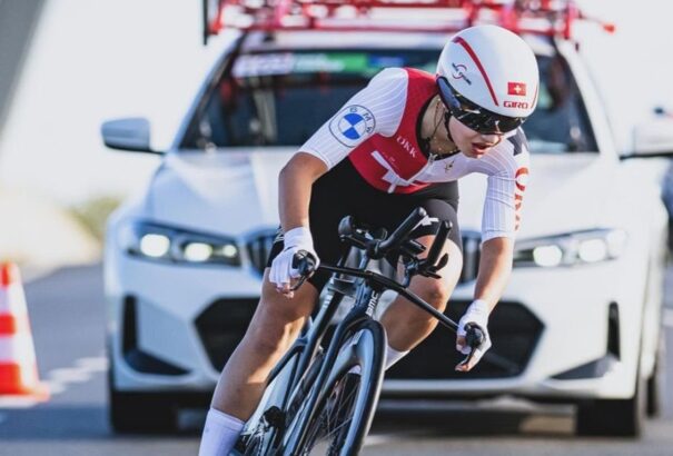 Elhunyt a fejsérülést szenvedő junior kerékpáros, Muriel Furrer