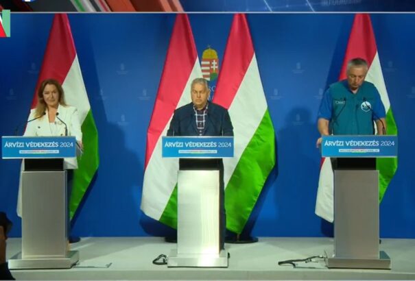 Árvíz – Orbán Viktor: még öt nehéz napot kell átélni