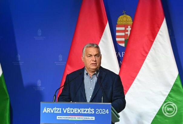Árvíz – Orbán Viktor: a védekezés vége felé járunk