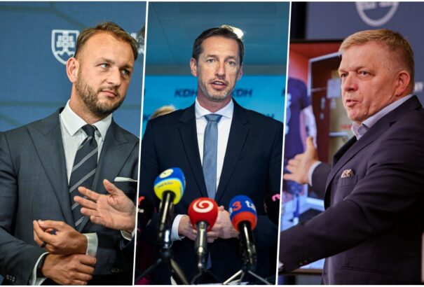 NMS-felmérés: Vezet a PS a Smer előtt. A HLAS még mindig kulcstényező, de nagy szerep juthat a KDH-nak is