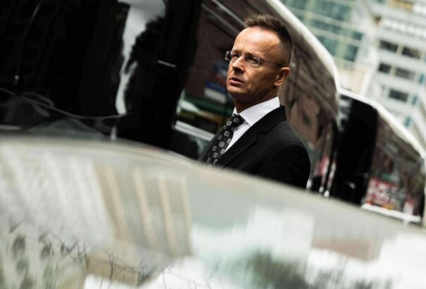 Szijjártó Péter: nem üzent az amerikai elnök Magyarországnak az orosz kőolajvásárlások ügyében