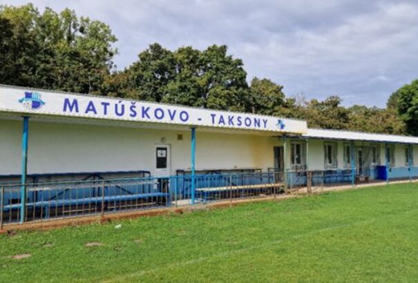 Régiós foci: Szomszéd falvak derbijétől lesz hangos a hétvégén Mátyusföld. Taksony-Hidaskürt (beharangozó)