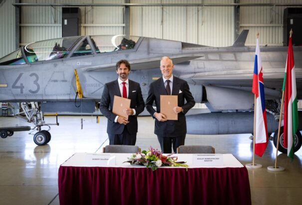 Jövőre is magyar vadászgépek védik Szlovákia légterét