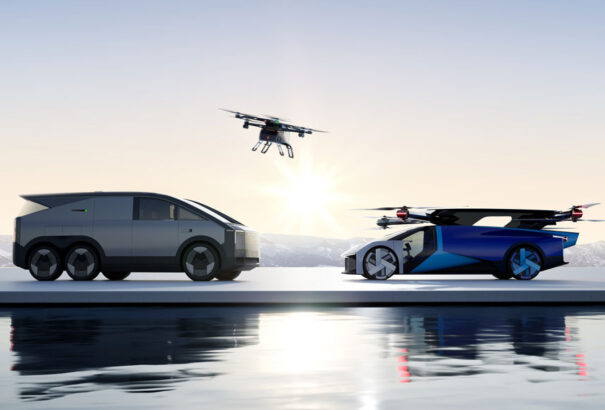 Repülő autókat készítő gyárat építenek Kínában