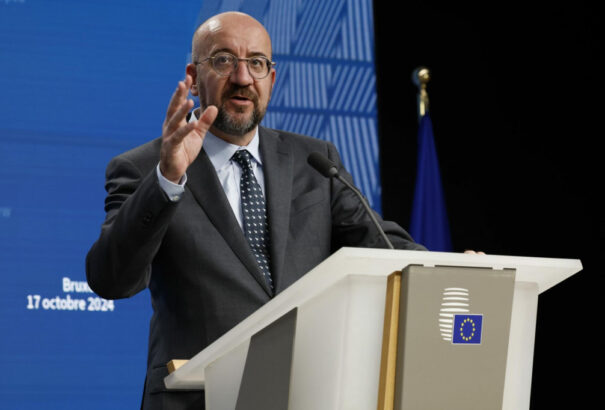 Charles Michel: Az EU nem függhet attól, hogy ki az orosz vagy amerikai elnök