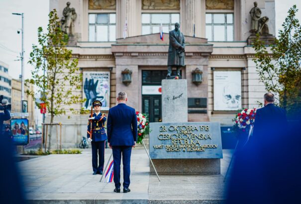 Peter Pellegrini: Csehszlovákia megalakulása megteremtette az önálló Szlovákia alapjait