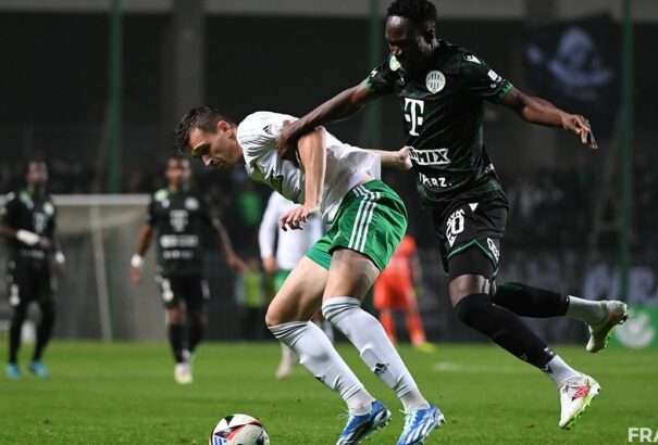 Nem sikerült győznie, egy ponttal tér haza a Fradi Győrből