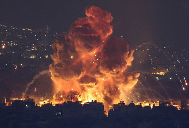 Reagált Irán az izraeli légicsapásokra