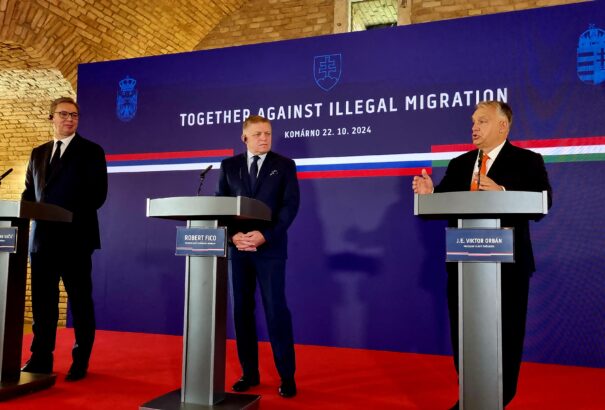 Ebben ért egyet Fico-Orbán-Vučić a migráció kérdésében – Közös nyilatkozat