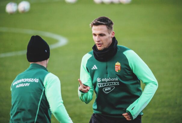 A felvidéki Mocsi Attila bízik abban, hogy vissza tud kerülni a válogatott keretébe