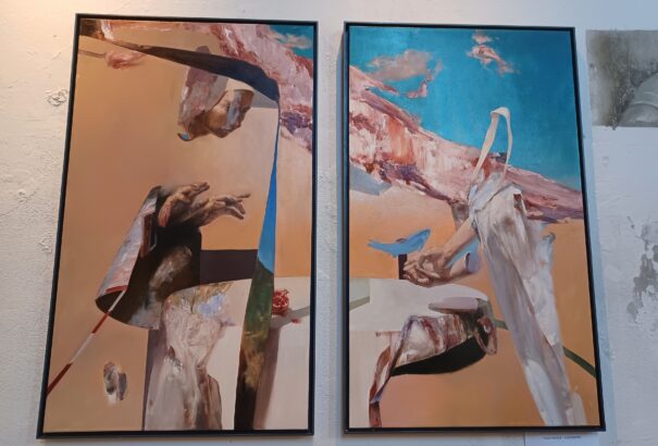 A Fővárosi Festő Stúdió izgalmas alkotásai várják a komáromi közönséget