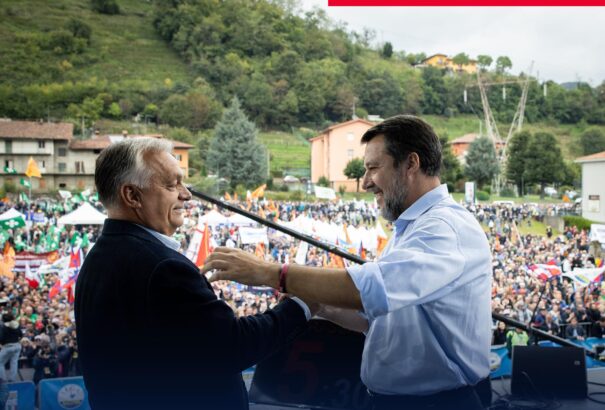 Matteo Salvini: megszületett az európai népek szövetsége, amely békét akar