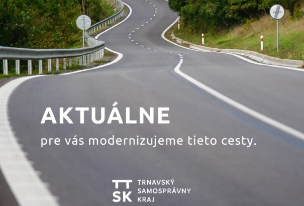 Több másod- és harmadrendű útszakasz felújítására kerül sor Nagyszombat megyében