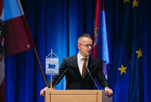 Szijjártó Péter: Európának érdeke a béke megteremtése, a migráció megfékezése és a versenyképesség javítása