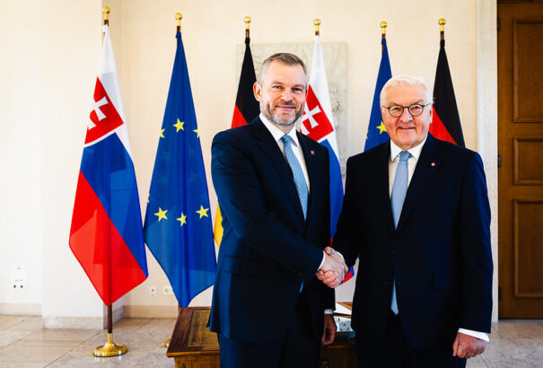 Pellegrini németországi látogatásán kijelentette, hogy Szlovákia becsületesen megvédi területét mind az illegális, mind a tranzitmigrációtól