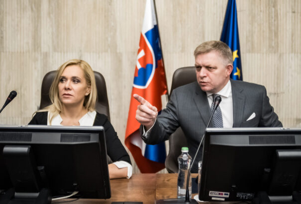 NMS-felmérés: A PS nagy előnyre tett szert a Smerrel szemben. Az MSZ küszöb alatt