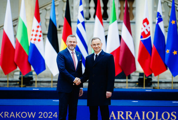 Az EU bővítéséről és Ukrajnáról tárgyalt Krakkóban kollégáival Pellegrini