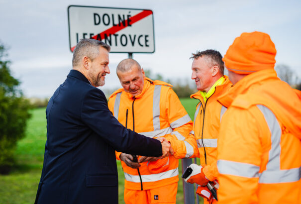 Pellegrini eldöntötte, hogy hivatali ideje alatt bejárja az összes járást az országban