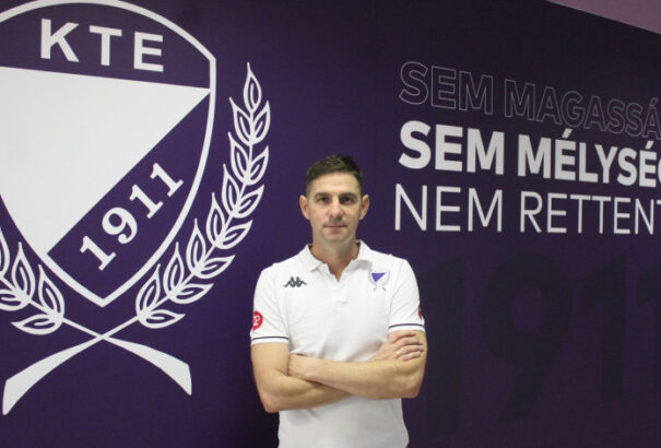 Gera Zoltán a Kecskemét új vezetőedzője