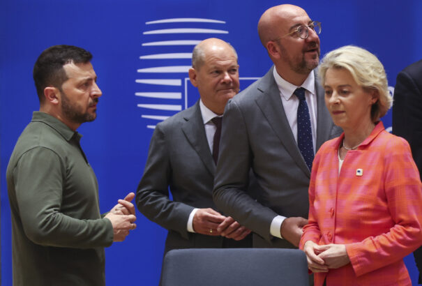 EU-csúcs – Charles Michel: az EU-csúcson Volodimir Zelenszkij bemutatja Ukrajna győzelmi tervét
