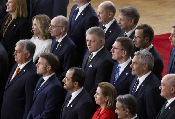 Brüsszelben megkezdődött az uniós vezetők vacsorája, amelyen a migrációval foglalkoznak