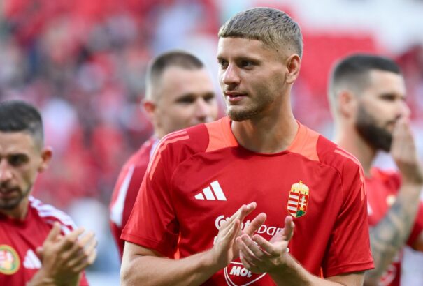 Nemzetek Ligája: Nem utazik a válogatottal Boszniába Dárdai Márton