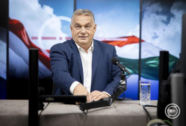 Orbán Viktor: Zelenszkij győzelmi tervével nem lehet nyerni, ezzel csak veszíteni lehet