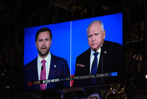 Összecsapott a kamerák előtt a két amerikai alelnökjelölt, a külpolitika is téma volt a tévés vitában