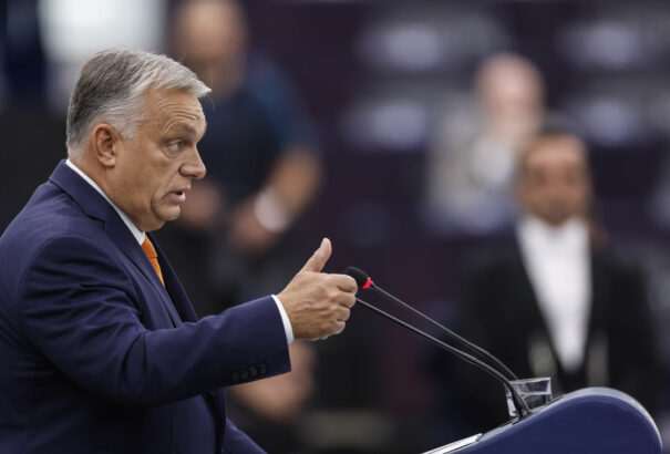Orbán Viktor: Ha megtámadnak bennünket, meg fogom védeni a hazámat