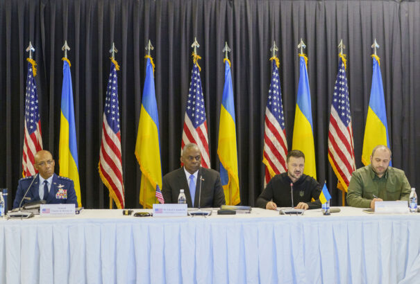 Az ukrán elnök a közelgő ramsteini találkozón mutatja be „győzelmi tervét”