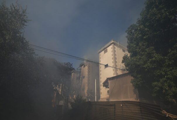 Találat érte az ENSZ misszióját Libanonban, két békefenntartó megsebesült