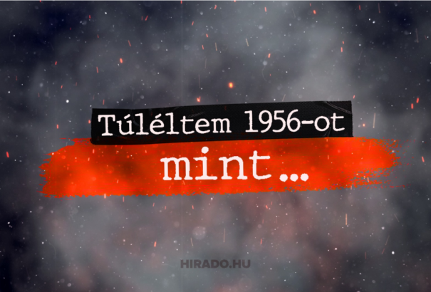 Túléltem 1956-ot, mint … – új sorozat indul a hirado.hu-n