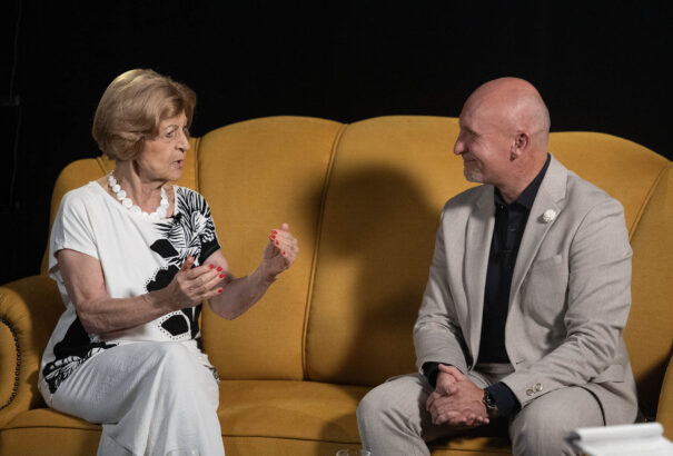 A házasság krízishelyzeteinek bemutatásával tér vissza a Lélekutakon Bagdy Emőkével