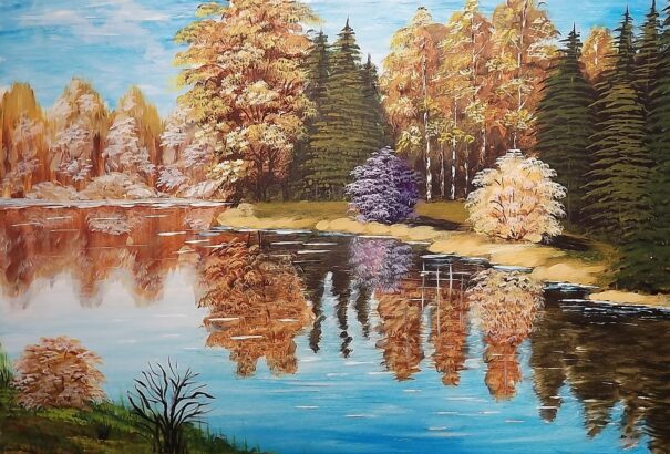 Bátorkeszi hölgyek a festészet bűvkörében