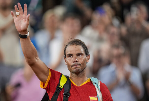 Rafael Nadal bejelentette visszavonulását