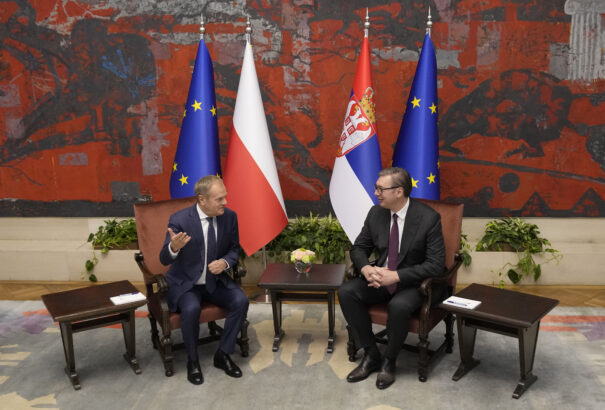 Donald Tusk: az EU nem teljes Szerbia nélkül
