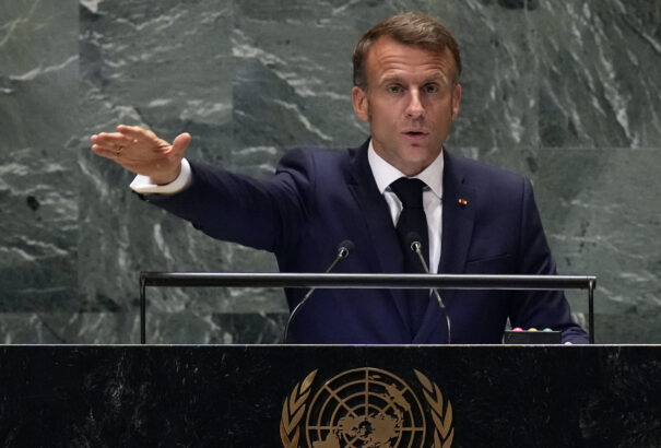 Macron: Az EU-nak annyi, ha nem száll szembe az USA-val és Kínával