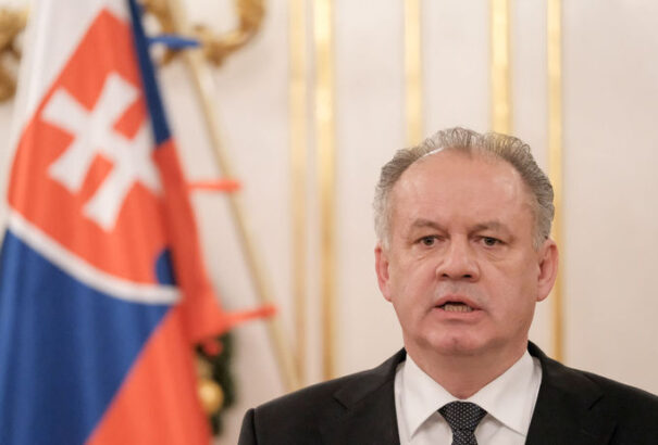 Az elnöki hivatal leállította Andrej Kiska életjáradékának kifizetését