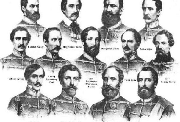 „Hőseink… akik életüket adták Magyarország függetlenségéért” – Az aradi vértanúk emlékezete