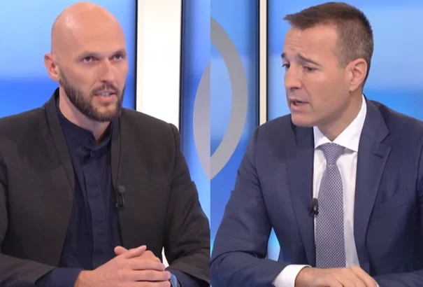 Két progresszív ült le vitázni a köztévében, és egyetértettek, hogy az SNS-es kormánybiztosnak mennie kell