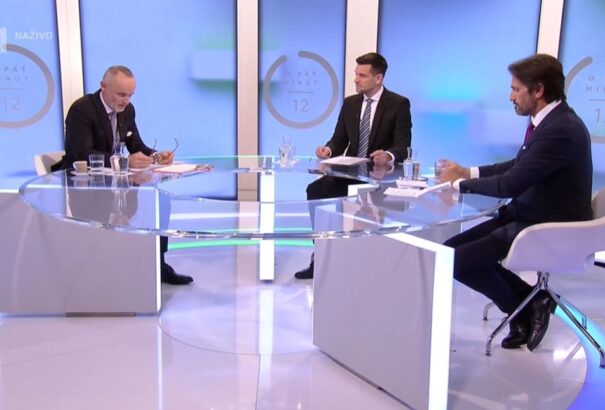 Valášek (PS) Kaliňáknak: Önök jobban támogatják Ukrajnát, mint Naď, Káčer és Korčok együttvéve