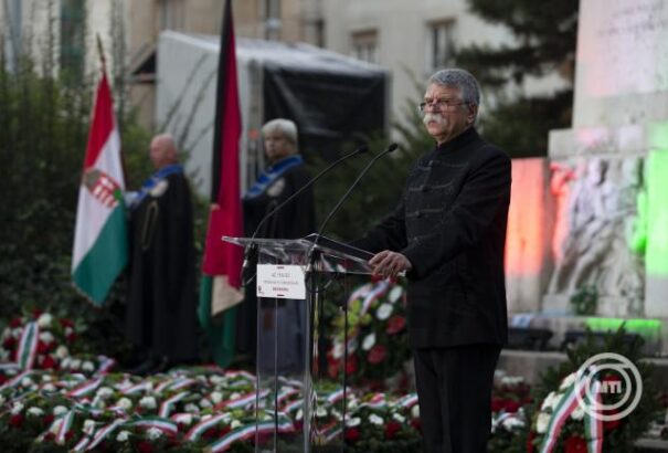 Október 23 – Kövér László: olyan Európai Unióért és olyan magyar államért dolgozzunk, amely szolgálja a polgárokat!