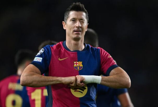 Egymillió eurót fizetett ki az FC Barcelona egy csalónak, aki Lewandovski ügynökének adta ki magát