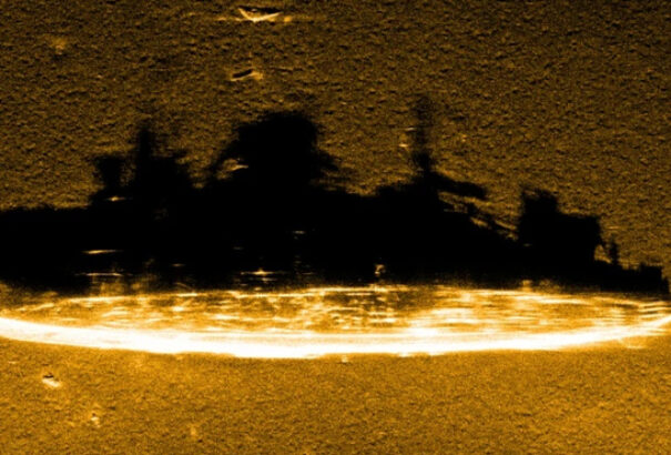 Megtalálták az amerikai haditengerészet szellemhajóját