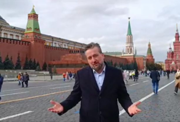 Blaha Moszkvába utazott, elnézést kért a „Nyugat ruszofóbiájáért”