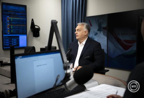 Orbán Viktor: az Európai Bizottság és az Európai Néppárt vezetője meg akarja buktatni a magyar kormányt