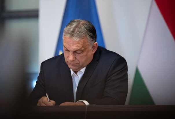 Orbán Viktor levelet írt a Magyar Szövetség új elnökének