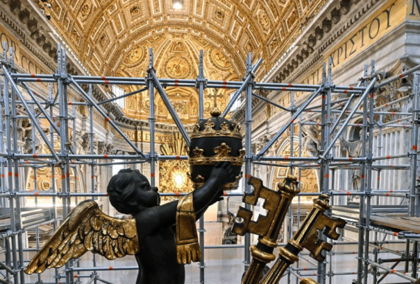 Évszázados titkokat tárt fel a Szent Péter-bazilika restaurálása (fotókkal)
