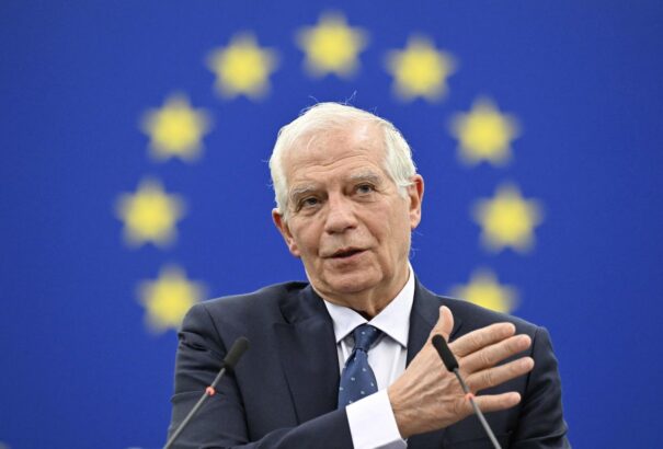 Josep Borrell Kijevben bizonygatta, hogy az EU kitart Ukrajna mellett